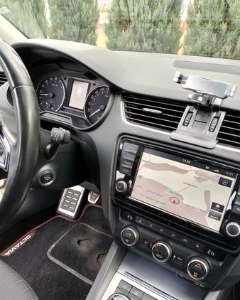 Skoda Octavia cena 34500 przebieg: 294000, rok produkcji 2013 z Sobótka małe 596